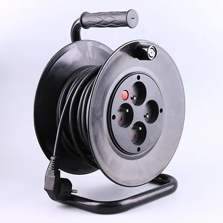 欧洲法国标准插座GS认证,CE认证线盘定制长度15米,25米,50米