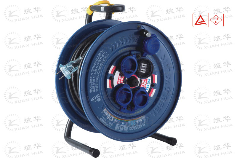 日本PSE认证带盖板防水线盘定制长度10米,15米,20米,30米,40米,50米