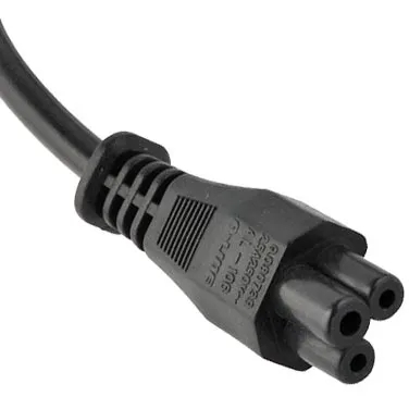 IEC60320 C5米老鼠插头连接器电源线,欧洲VDE/ENEC认证,美国UL/CUL认证,中国CCC认证
