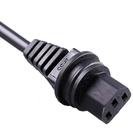 IEC60320 C13防水IP55品字尾插头连接器电源线SAA认证,CE认证