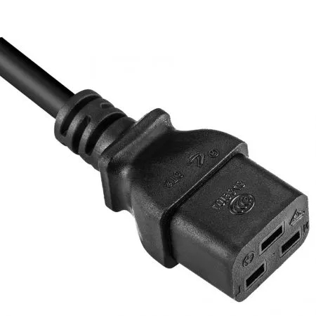 IEC60320 C19连接器20A插头电源线美国UL认证,ETL认证,中国CCC认证,欧洲CE认证
