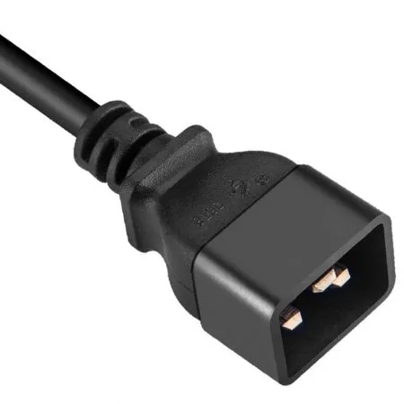 IEC60320 C20连接器20A插头电源线