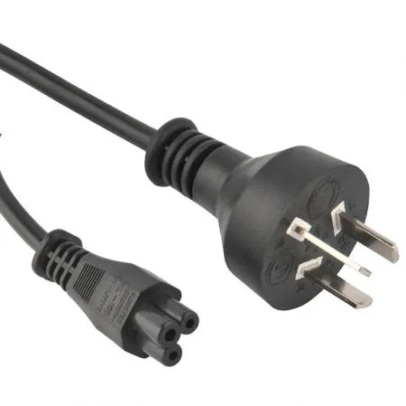 阿根廷IRAM电源线,阿根廷安规标准三芯10A插头配IEC60320 C5米老鼠笔记本连接插头电源线