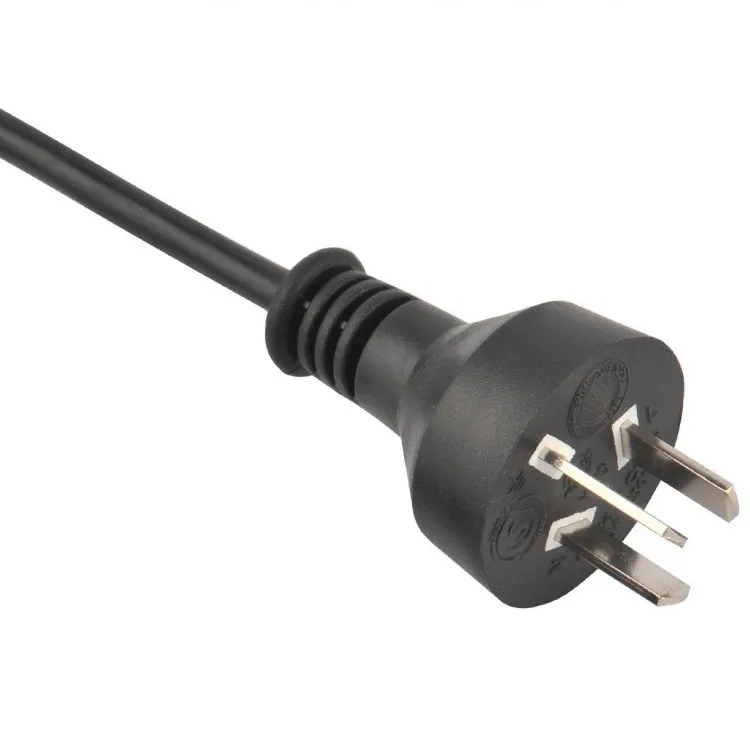 阿根廷IRAM电源线,阿根廷安规标准三芯10A插头电源连接线